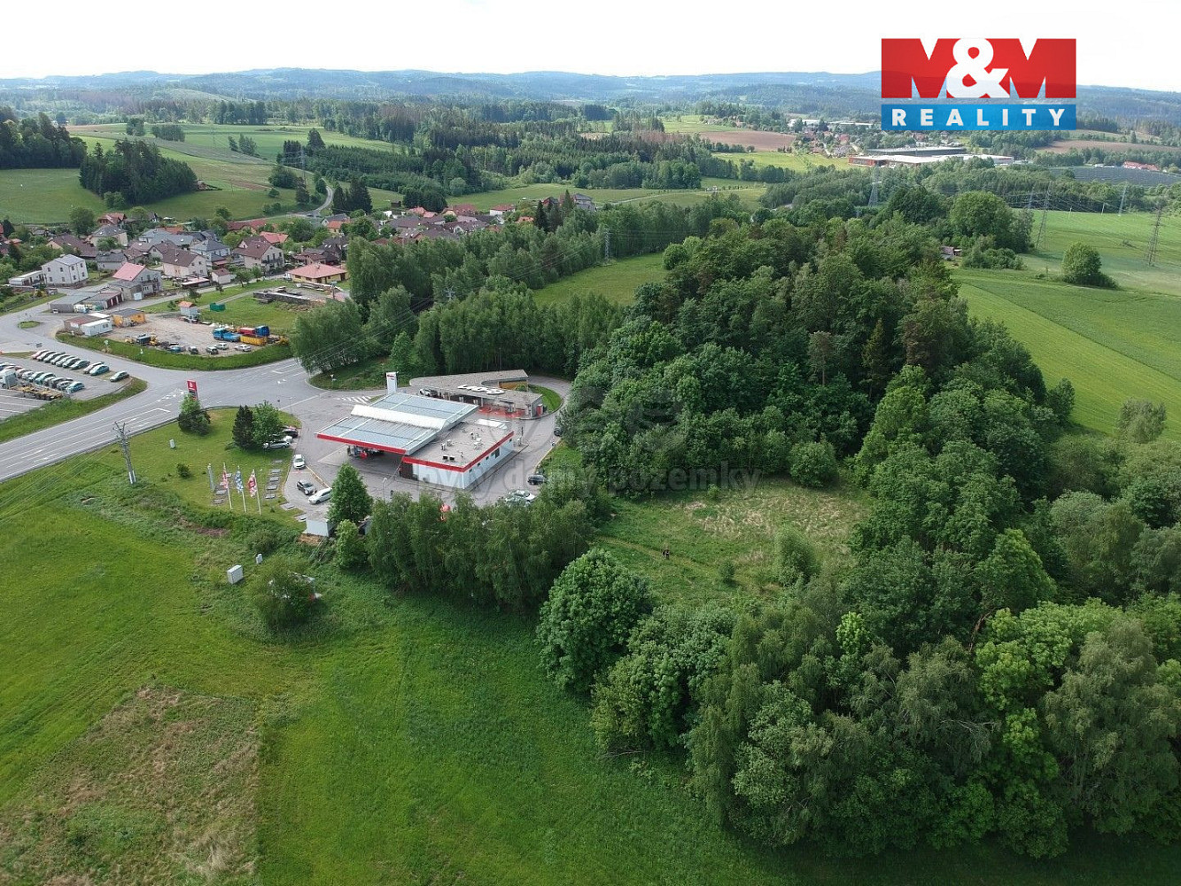 Prodej pozemku 11 500 m² – pohled 4
