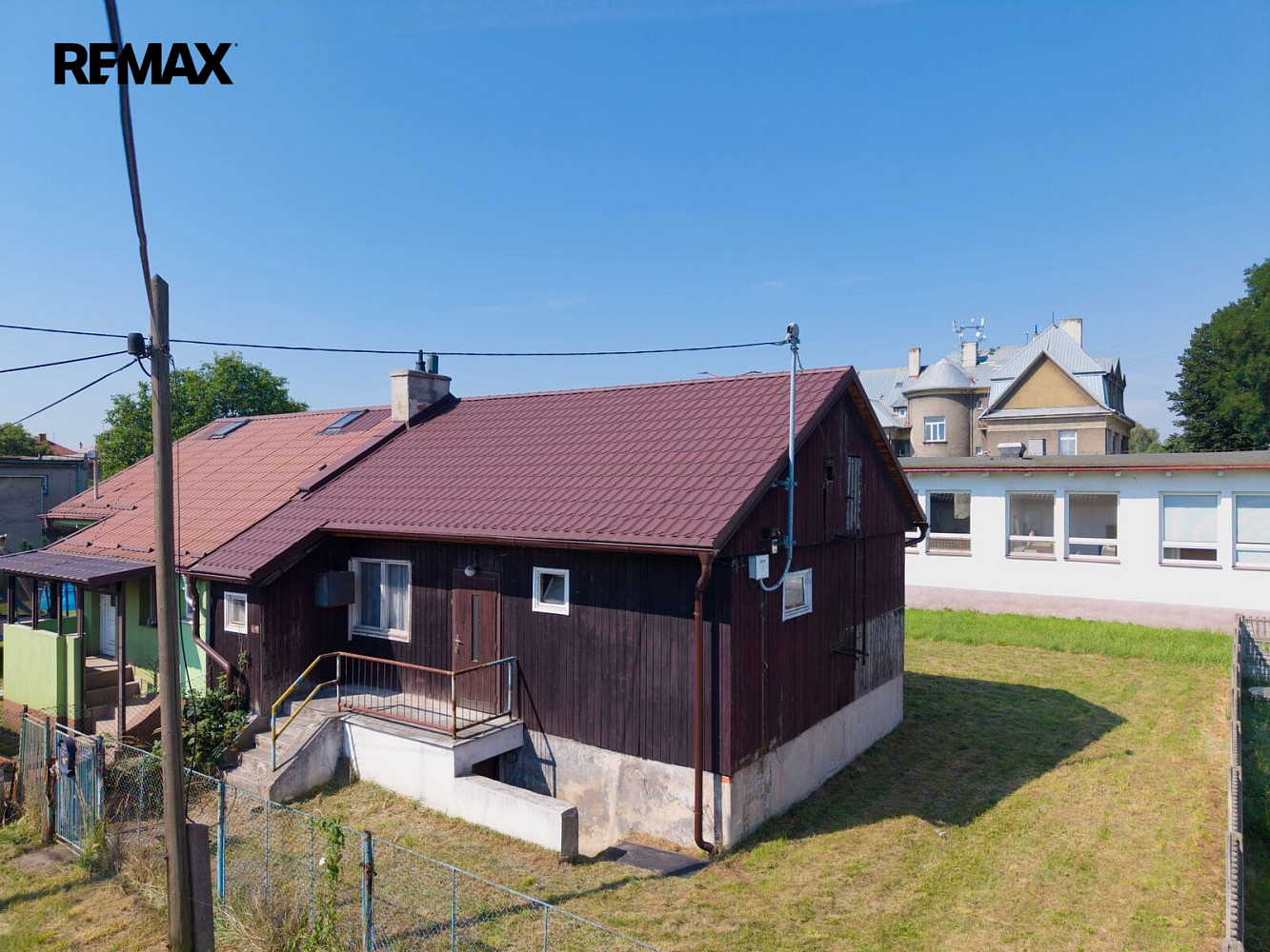 Dom, 56 m², działka 247 m²