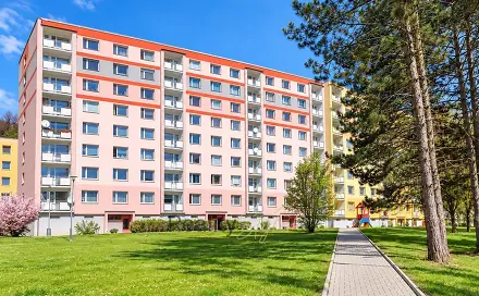 Prodej bytu 1+1 37 m², Peškova, Ústí nad Labem - Mojžíř
