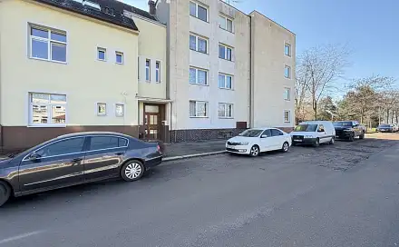 Pronájem bytu 2+kk 60 m², Kotkova, Pardubice - Bílé Předměstí