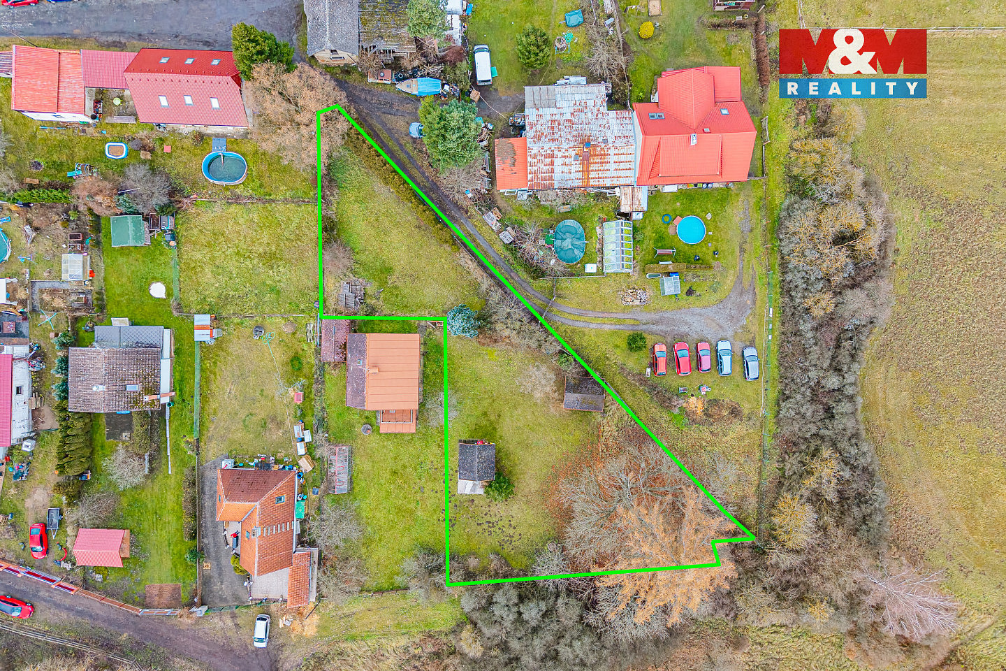 Prodej stavebního pozemku 1 300 m² — photo 4