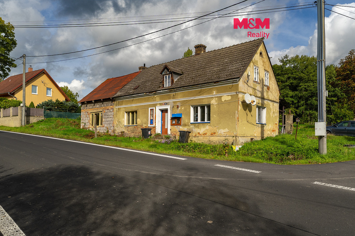 Prodej domu 124 m² s pozemkem 2 837 m²
