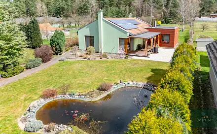 Prodej domu 171 m² s pozemkem 2 160 m², Nová Ves, okres Plzeň-Jih