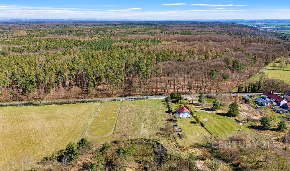 Prodej stavebního pozemku 1 250 m², Loučeň – náhled fotky 4
