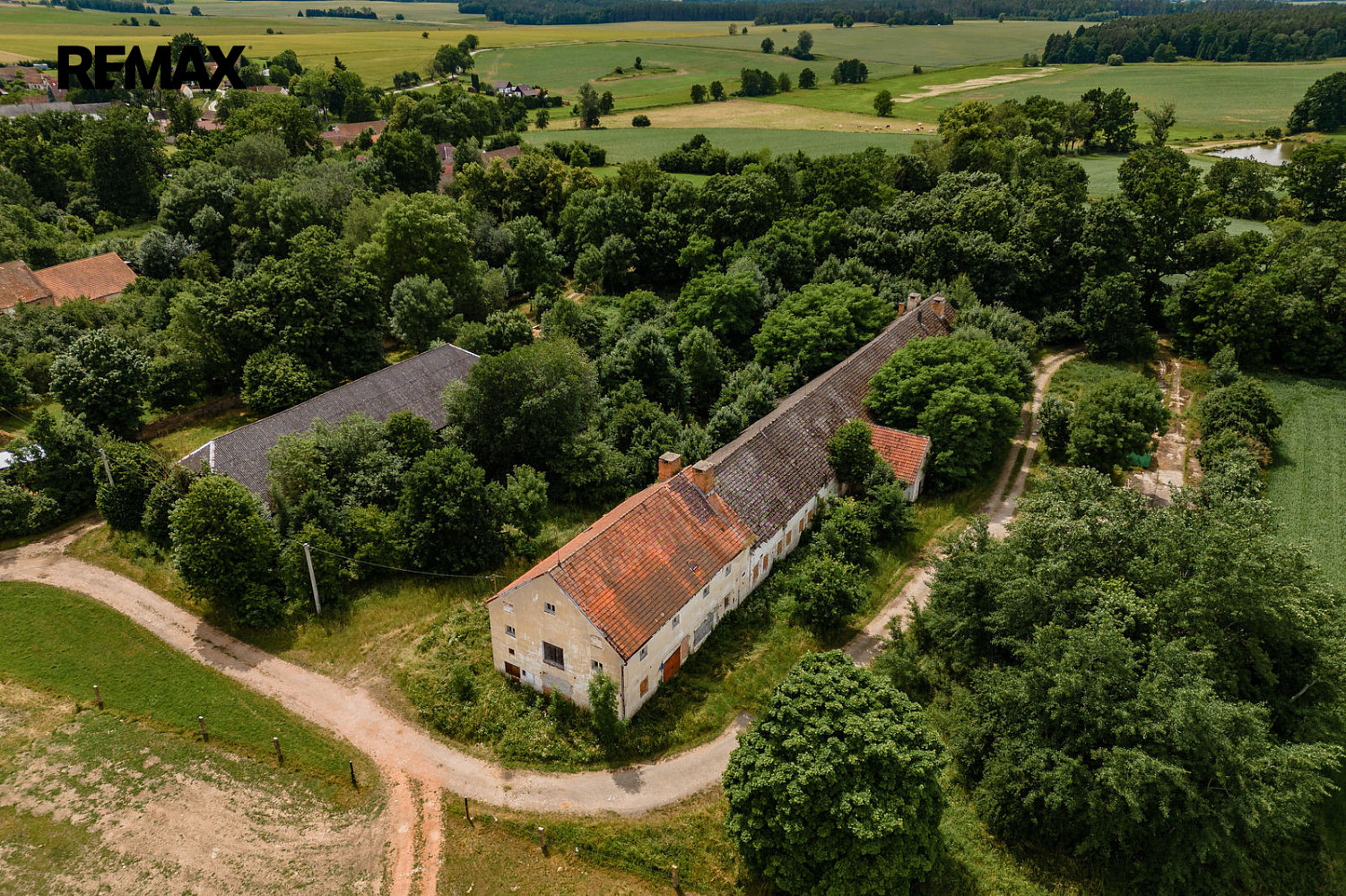 Prodej zemědělského objektu 830 m²