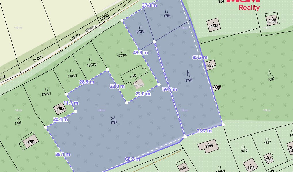 Prodej lesa 5 606 m², Praha – náhled fotky 8