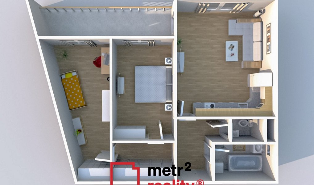 Prodej bytu 3+kk 67 m², Litovel – náhled fotky 8