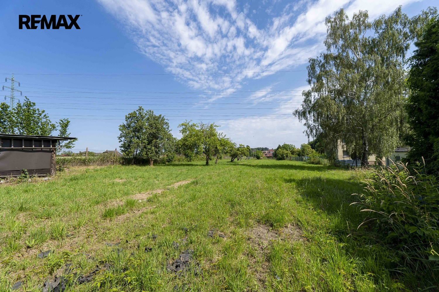 Prodej stavebního pozemku 1 877 m²