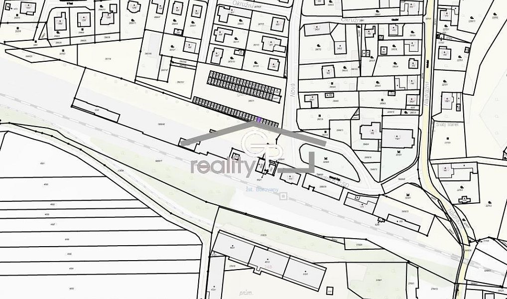 Prodej zděné garáže 20 m2 v Borovanech, Borovany – náhled fotky 3