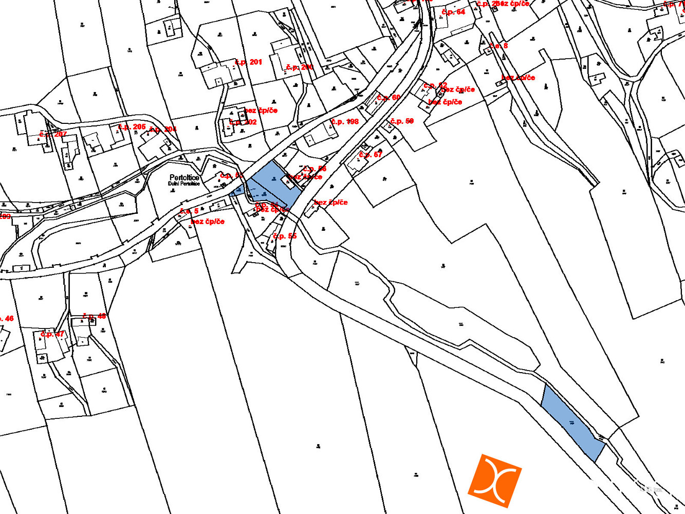 Prodej pozemku 3 841 m² – fotografie 2