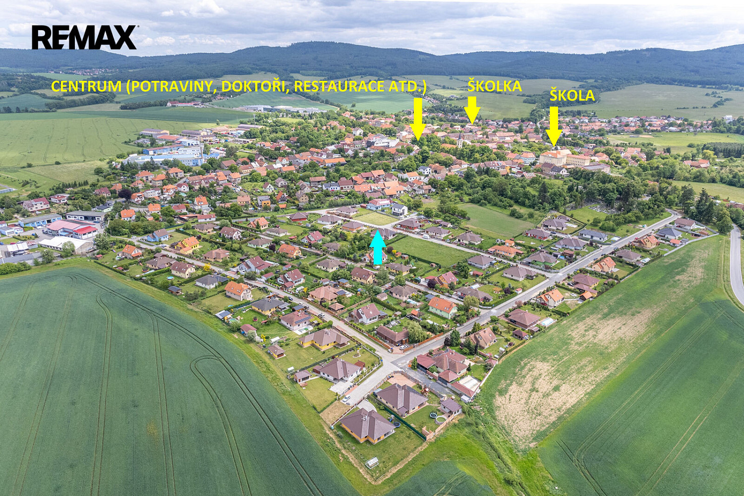 Prodej stavebního pozemku 810 m² – fotografie 4
