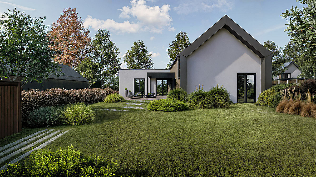 Prodej domu na klíč 166 m² s pozemkem 988 m²