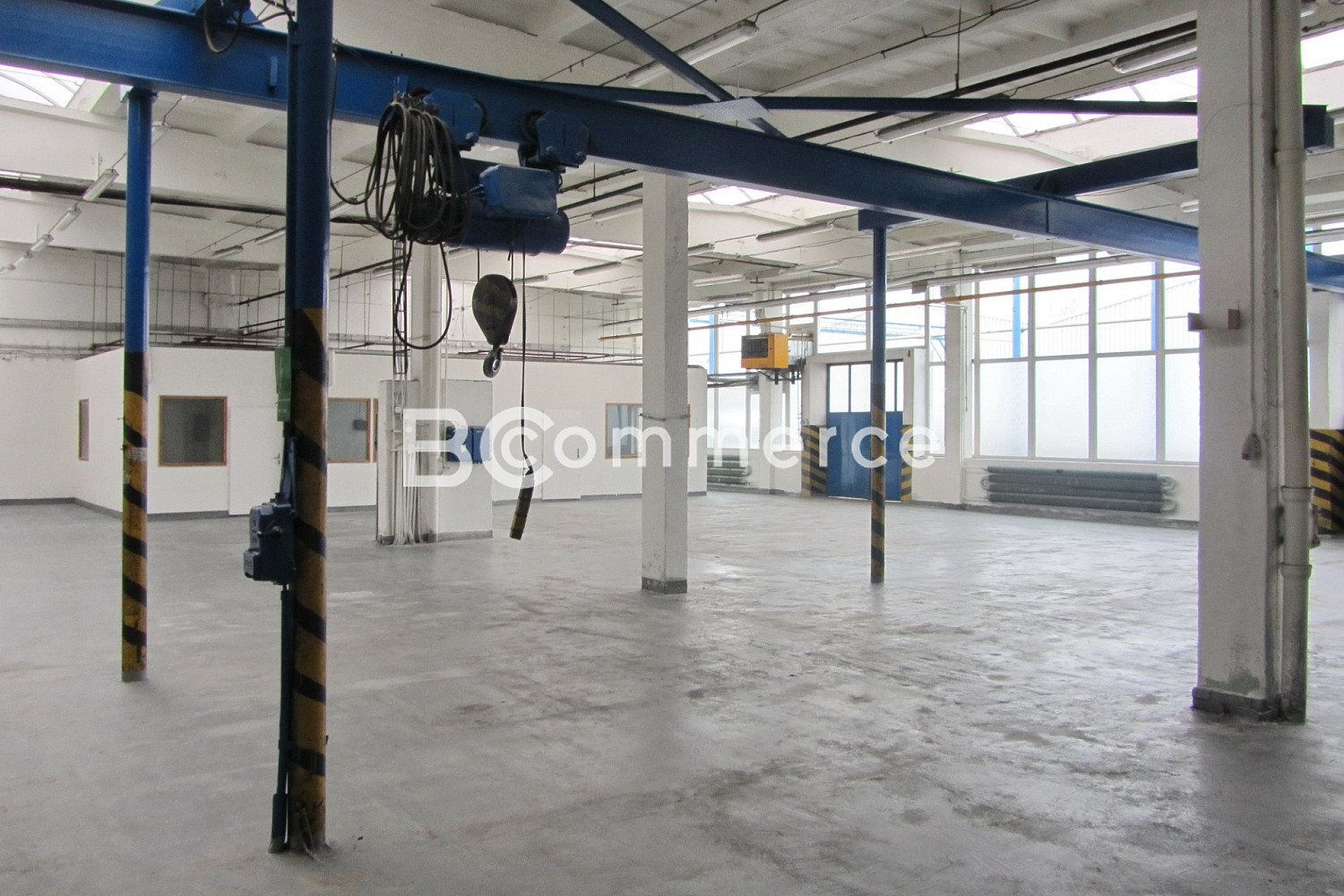 Pronájem výrobních prostor 724 m²