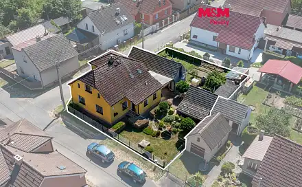 Prodej domu 145 m² s pozemkem 619 m², Volduchy, okres Rokycany
