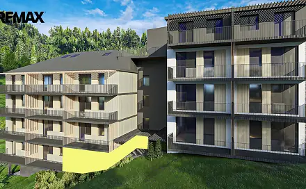 Prodej bytu 2+kk 45 m², Merklín, okres Karlovy Vary