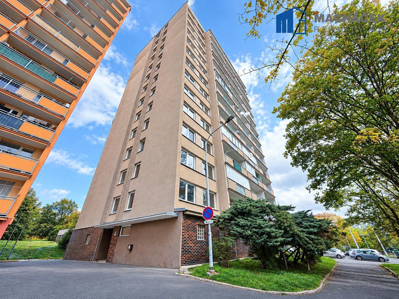 Družstevní byt 2+kk+L, 38 m², Teplice, ul. Maršovská 1457.