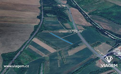 Prodej pole 1 798 m², Velká nad Veličkou, okres Hodonín