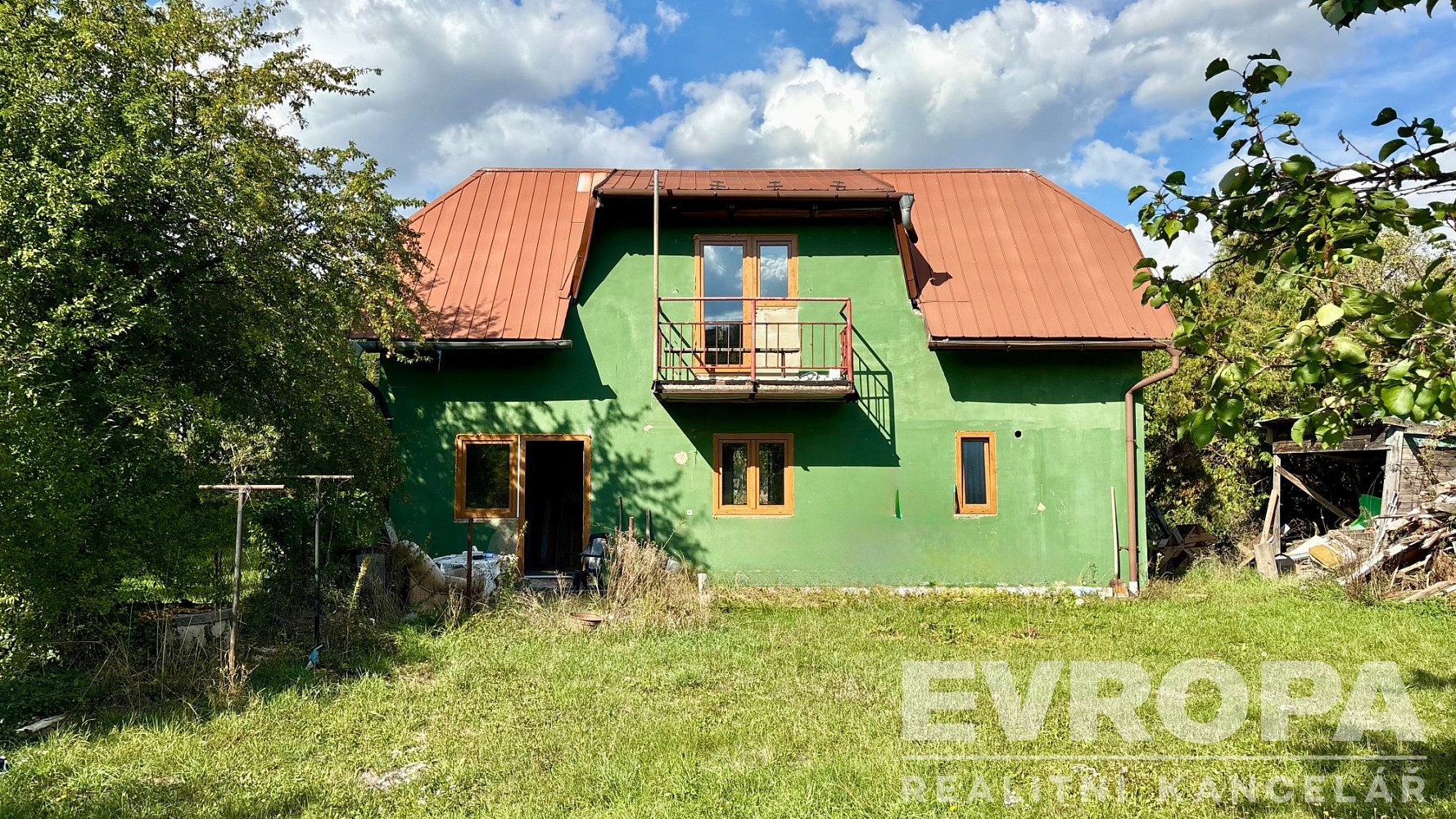 Prodej domu 94 m² s pozemkem 1 293 m²