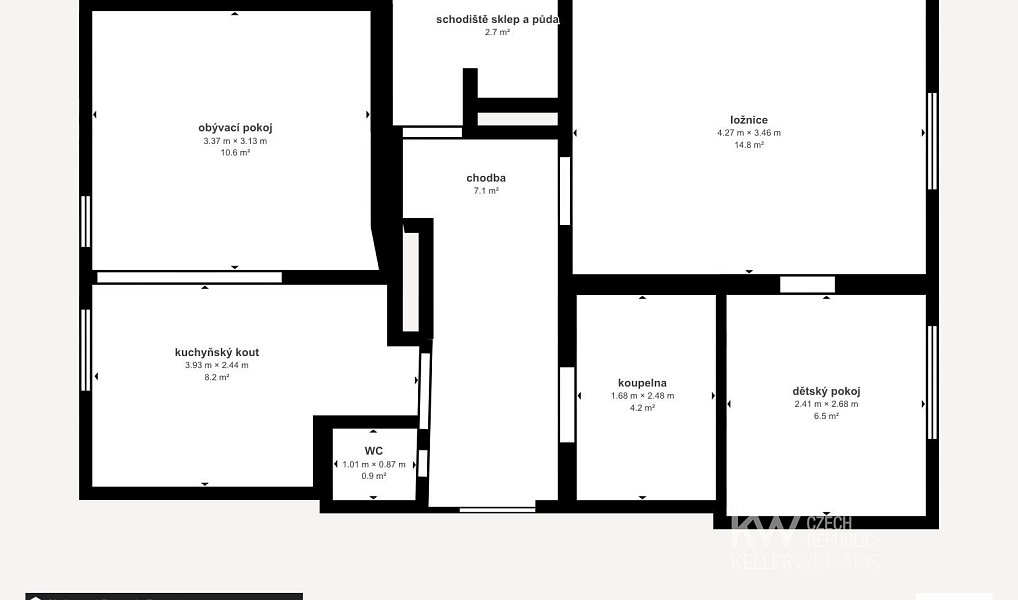 Prodej domu 132 m² s pozemkem 220 m², Braškov – náhled fotky 25