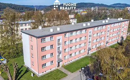 Prodej bytu 2+1 50 m²