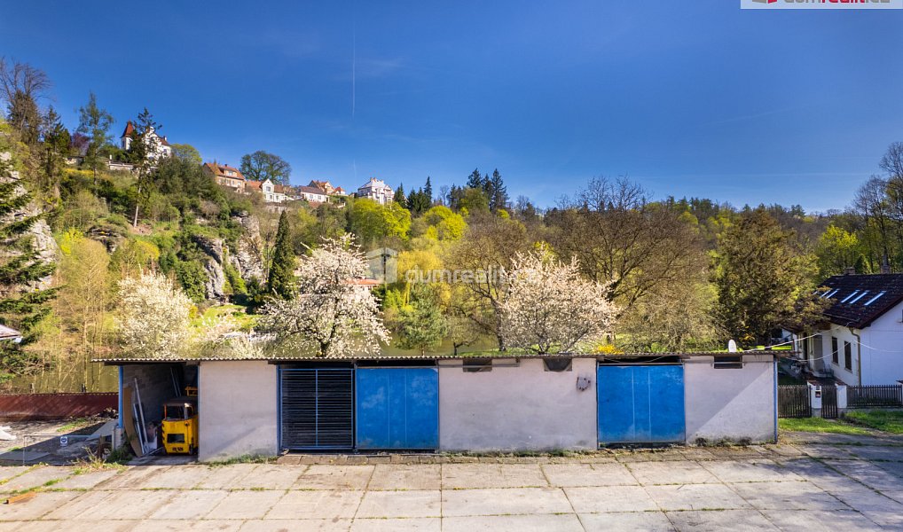 Prodej výrobních prostor 3 615 m², Bechyně – náhled fotky 7