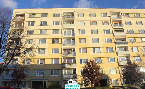 Pronájem bytu 3+1 82 m², U Pivovarské zahrady, Ústí nad Labem - Krásné Březno