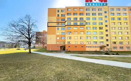 Pronájem bytu 4+1 89 m², sídliště Vajgar, Jindřichův Hradec - Jindřichův Hradec III