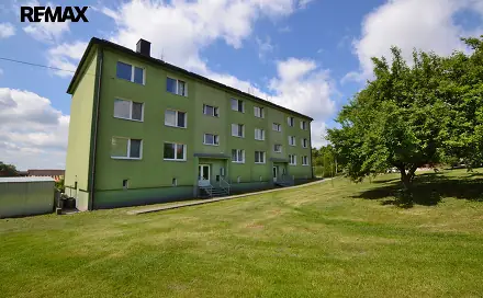 Prodej bytu 2+1 59 m², Domašov u Šternberka, okres Olomouc