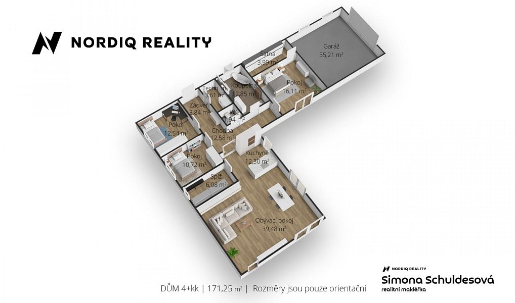 Prodej domu 171 m² s pozemkem 1 243 m², Kladruby – náhled fotky 12