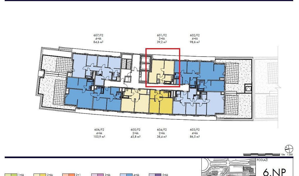 Prodej bytu 2+kk 39 m², Praha – náhled fotky 7