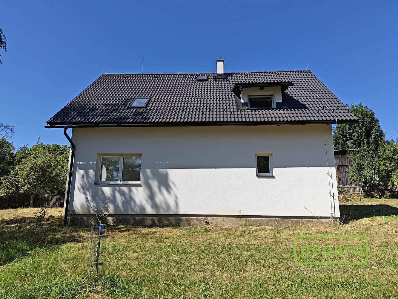 Prodej domu 132 m² s pozemkem 1 572 m²