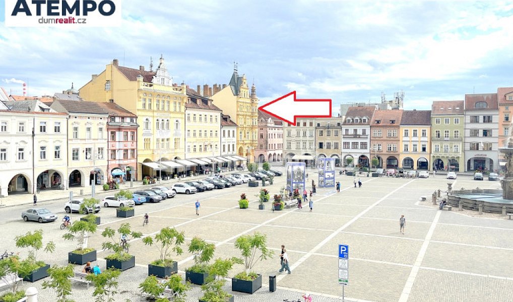 Pronájem kanceláře 24 m², České Budějovice – náhled fotky 4