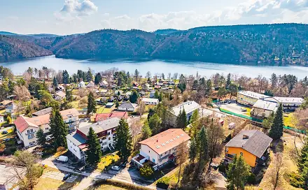 Prodej bytu 3+kk 59 m², Slapy, okres Praha-západ