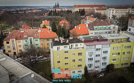 Pronájem bytu 2+1 35 m², Na Hubálce, Praha 6 - Střešovice