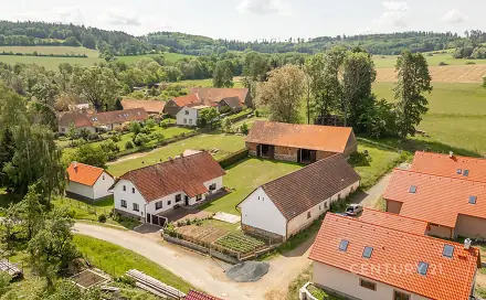 Prodej chaty/chalupy 124 m² s pozemkem 2 415 m², Načeradec - Olešná, okres Benešov