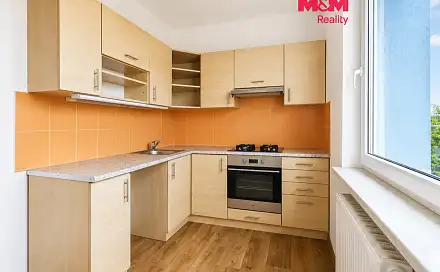 Pronájem bytu 2+1 53 m², Slezská, Frýdek-Místek - Frýdek