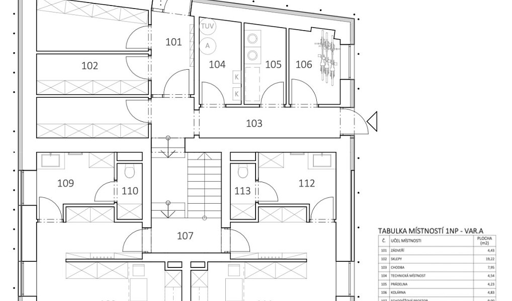 Prodej nájemního domu, činžáku 200 m², Náchod – náhled fotky 11