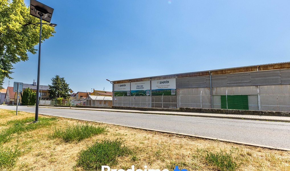 Prodej skladovacích prostor 3 833 m², Znojmo – náhled fotky 21
