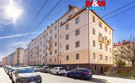 Prodej bytu 3+1 83 m², Sladkovského, Pardubice - Zelené Předměstí