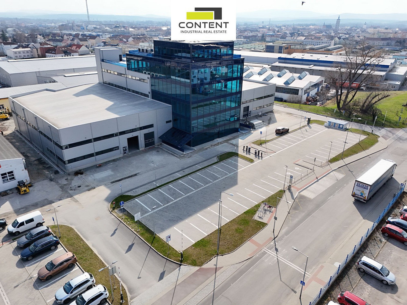 Pronájem skladovacích prostor 4 400 m²