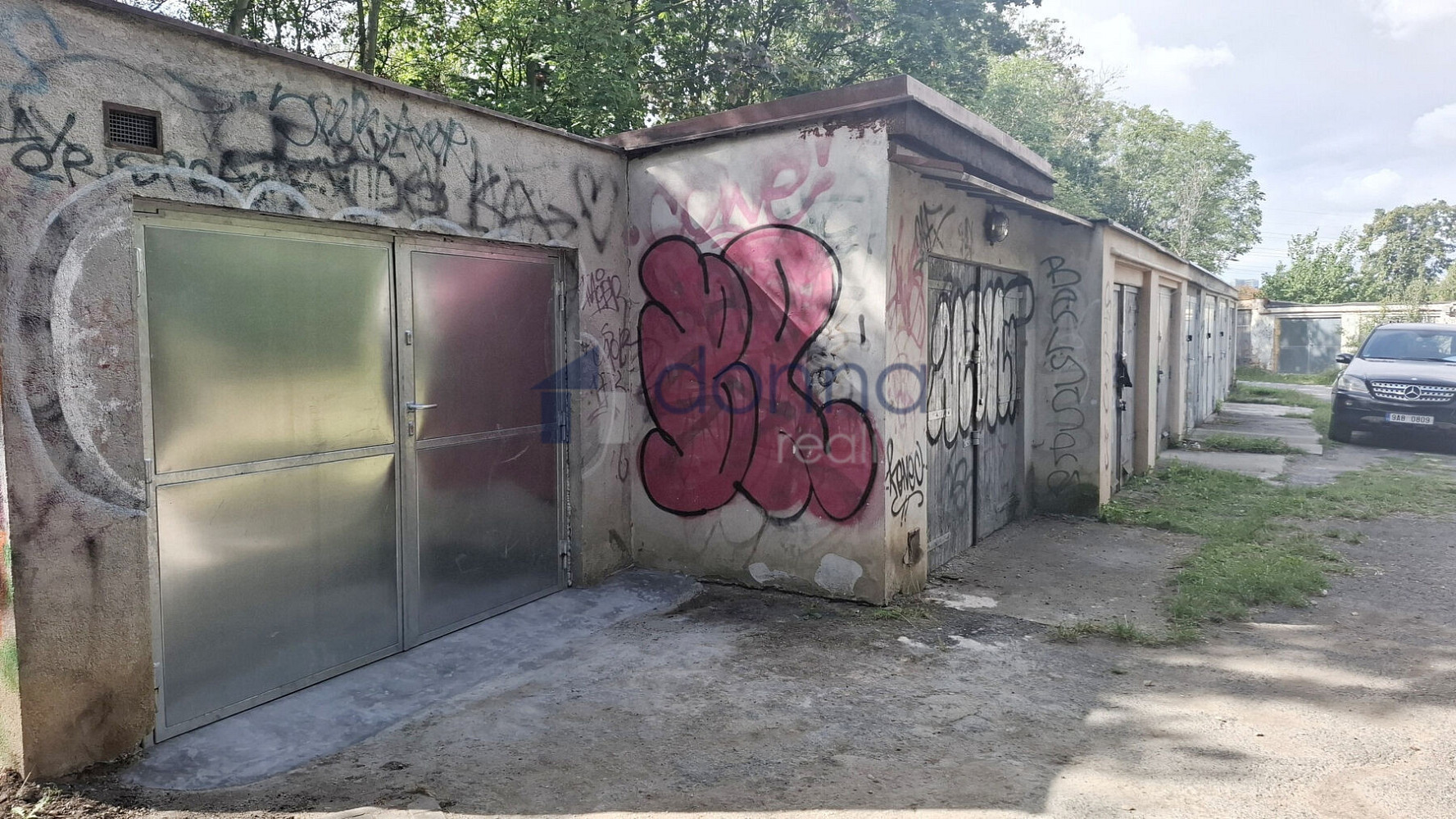 Samostatná garáž , 15m2, Praha - Záběhlice, Huťská/Zárybničná – fotografie 3