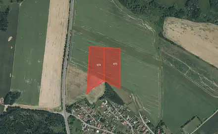 Prodej pole 32 099 m², Seč, okres Plzeň-Jih