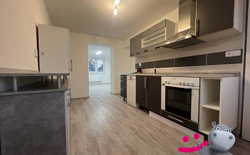 Pronájem bytu 2+1 55 m², Nádražní, Nelahozeves, okres Mělník