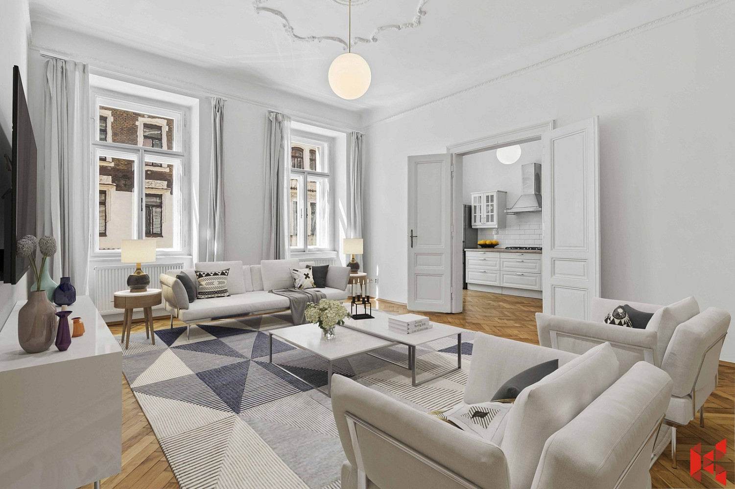 Prodej bytu 4+1 122 m² — photo 4