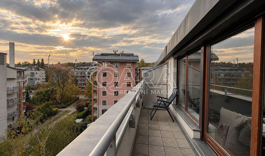 Pronájem bytu 2+kk 64 m², Praha – náhled fotky 3