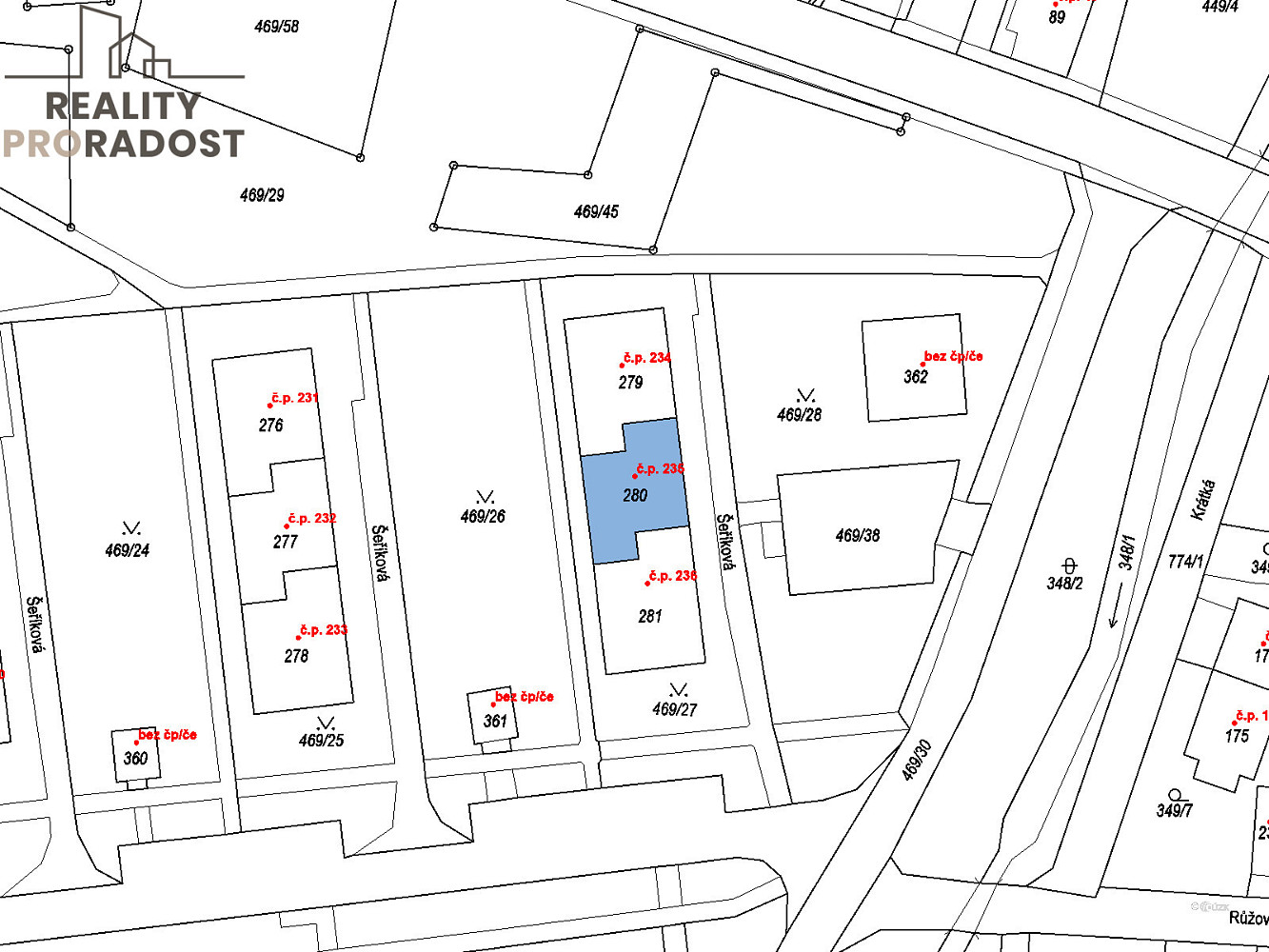 Prodej bytu 3+1 83 m² – pohled 5