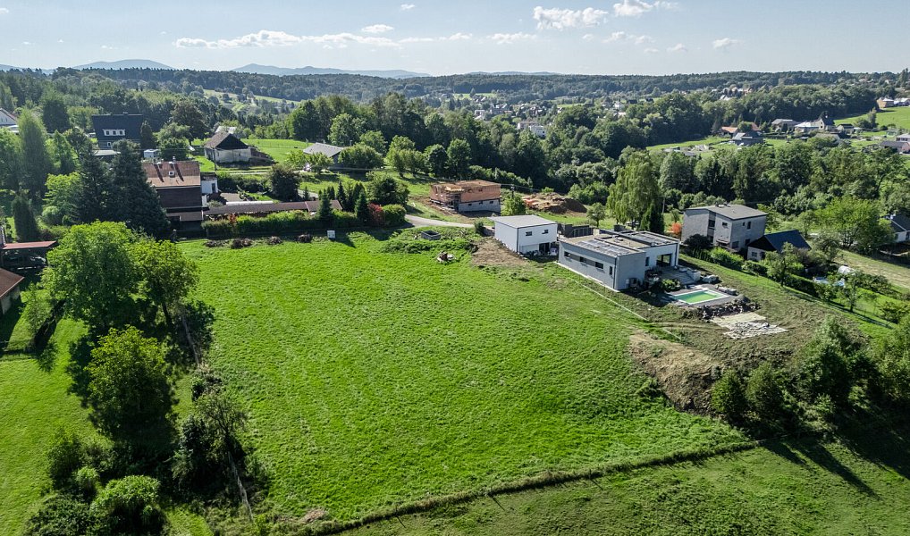 Prodej stavebního pozemku 2 025 m², Václavovice – náhled fotky 2
