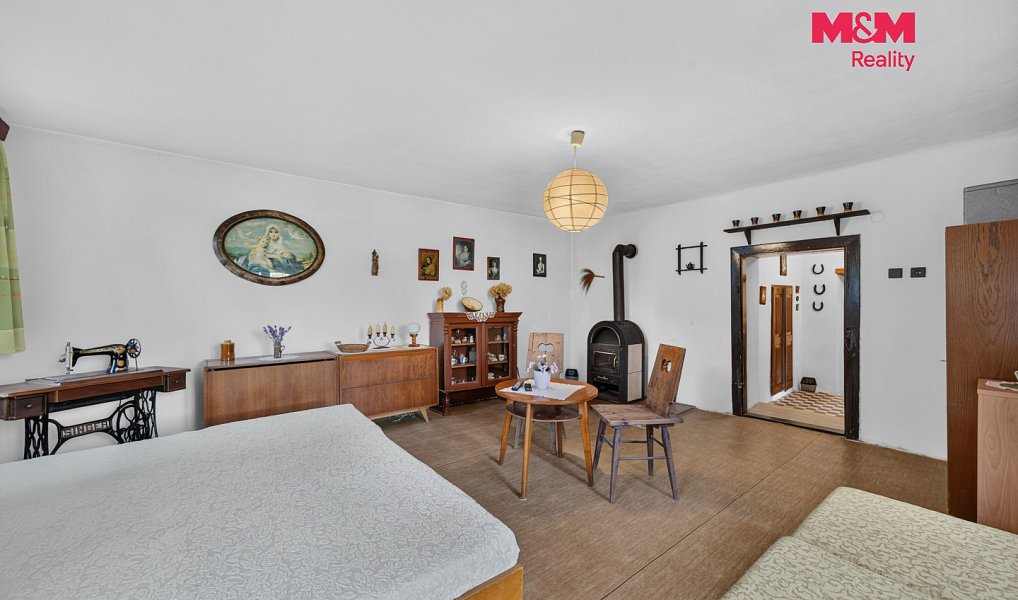 Prodej chaty/chalupy 67 m² s pozemkem 775 m², Nová Bystřice – náhled fotky 8