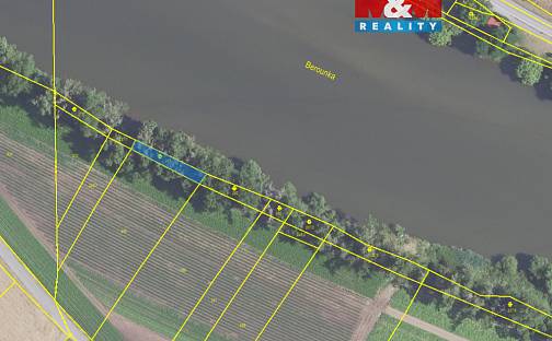 Prodej pozemku 1 145 m², Hýskov, okres Beroun