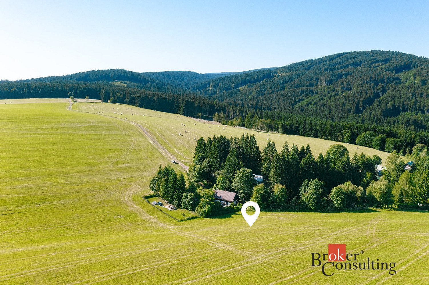 Prodej stavebního pozemku 1 400 m² – fotografie 4